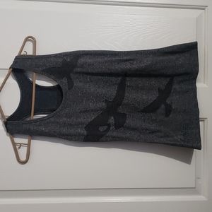 Oiselle Flyte Tank Top Small heathered gray